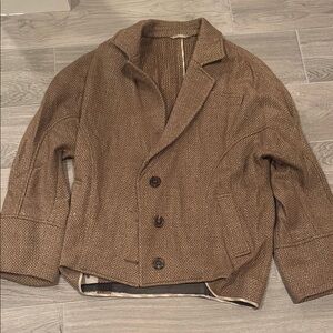 Etro Milano Women’s Brown Jacket Size 42